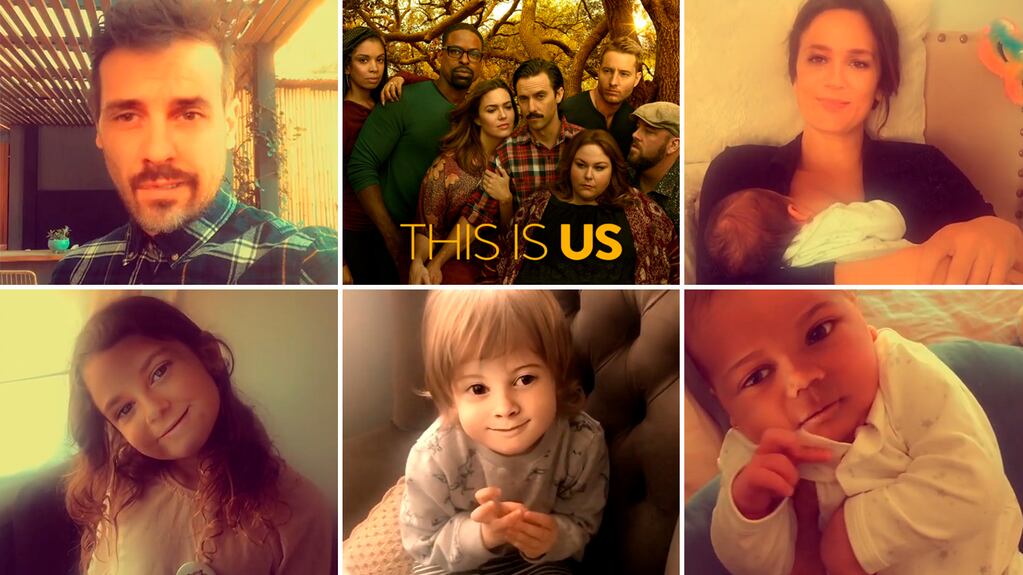 La increíble "parodia" de Pedro, Paula y sus hijos de This is Us, la serie furor en redes