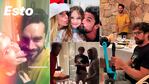 ¡Espialos! Toda la intimidad del divertido festejo navideño de Sabrina Rojas, Luciano Castro, Gonzalo Heredia y Brenda Gandini