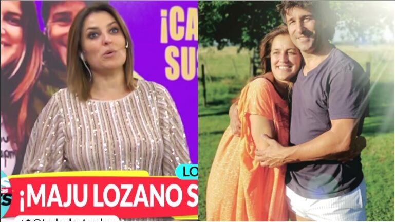 Maju Lozano suspendió su casamiento con su novio a 15 días de concretarse