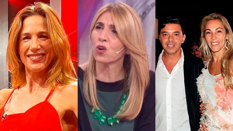 La chicana de Karina Iavícoli a Alina Moine tras la confirmación de la separación de Marcelo Gallardo