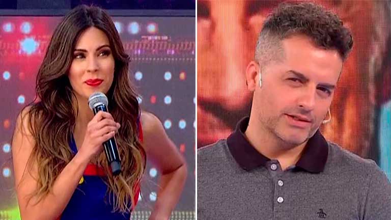 Barby Franco no se dejó asustar por las advertencias de Ángel de Brito