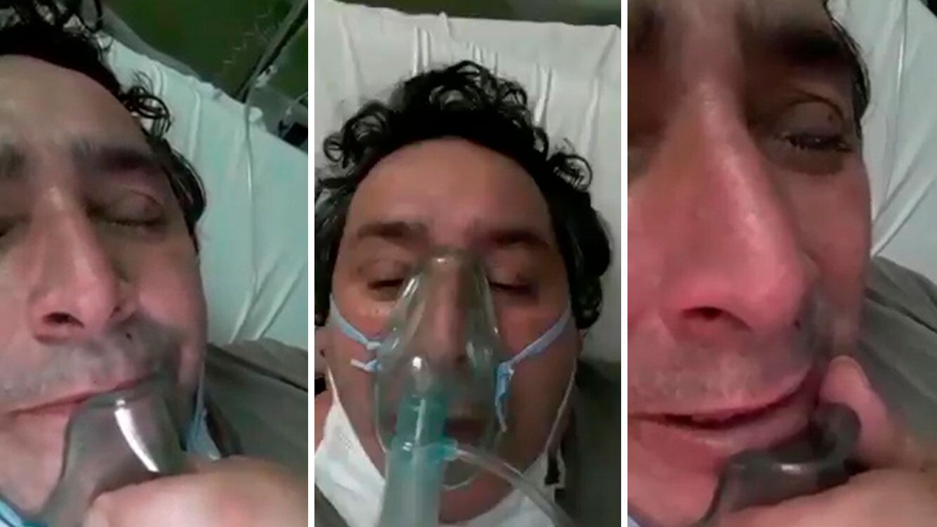 El dramático testimonio de un paciente de Covid-19 internado en Buenos Aires: "A nosotros nos niegan el plasma"