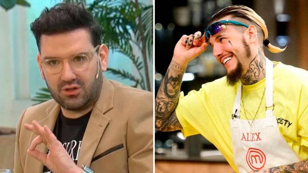 Los fuertes elogios de Damián Betular a Alex Caniggia tras su escandalosa salida de MasterChef Celebrity 2