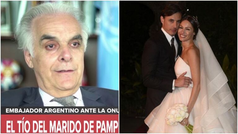 Se confirmó que el tío del marido de Pampita tiene coronavirus