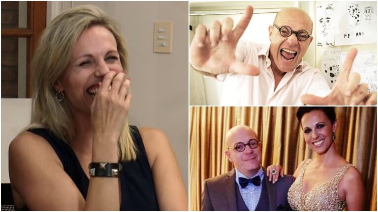 Denise Dumas contó el ritual de Campi para ir a dormir: "Hace con papeles unos tapones para los oídos"