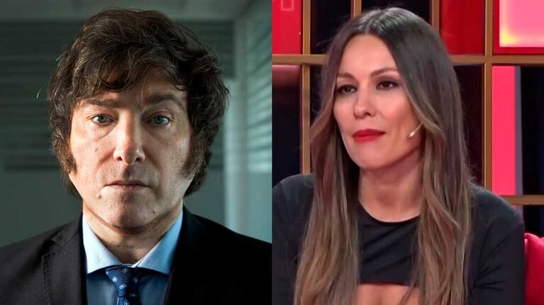 Javier Milei le contestó a Pampita tras las críticas a su programa de Gobierno