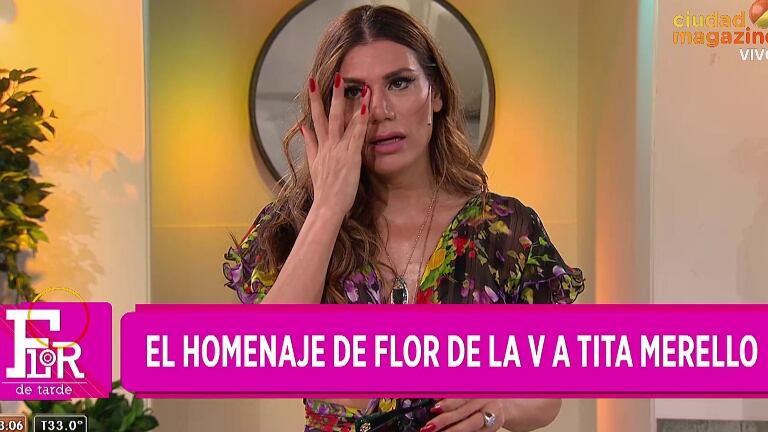 Las sentidas palabras de Flor de la Ve tras quedar eliminada de ShowMatch: "Hicimos un gran certamen y lo dimos todo"