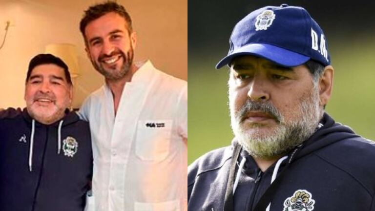 Habló Leopoldo Luque, el médico de Diego Maradona