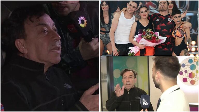 Aníbal Pachano, furioso por la eliminación de Sofía Pachano del Súper Bailando