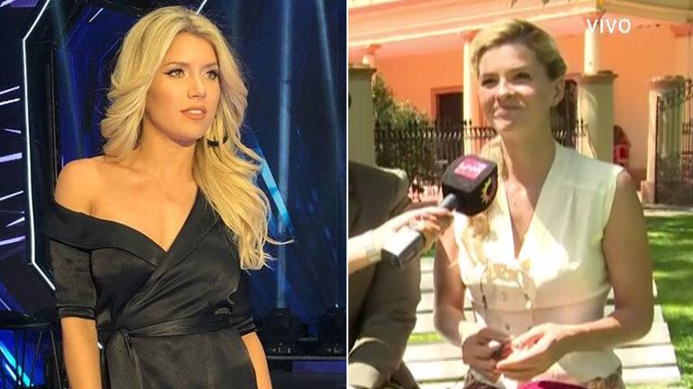 La singular mueca de China Suárez cuando le preguntaron cómo le cae Laurita Fernández