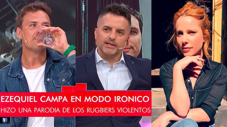 La incómoda reacción de Ezequiel Campa cuando le preguntaron por su romance con Agustina Kämpfer