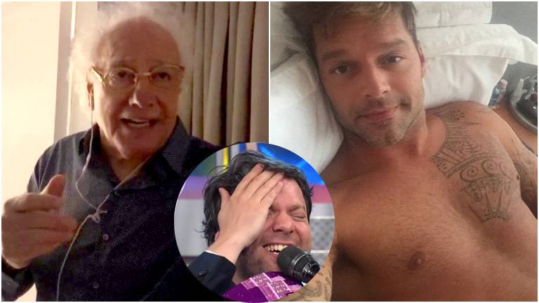 Guillermo Coppola estuvo en Bienvenidos a bordo y contó sus anécdotas con Ricky Martin y Alejandro Sanz