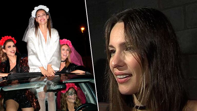 ¿Divinas y populares? Pampita habló de la versión de internas entre sus amigas en su despedida de soltera
