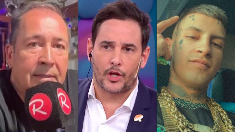 Rodrigo Lussich fue lapidario con el padre de L-Gante tras su aparición mediática
