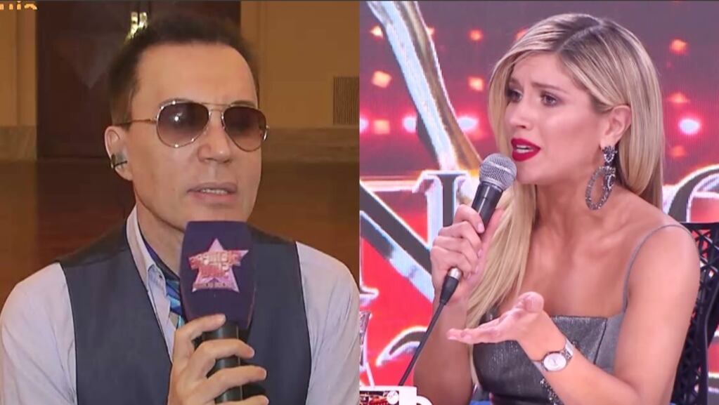 Polino reveló el motivo por el que Laurita Fernández fue eliminada del grupo de WhatsApp de los jurados del Bailando