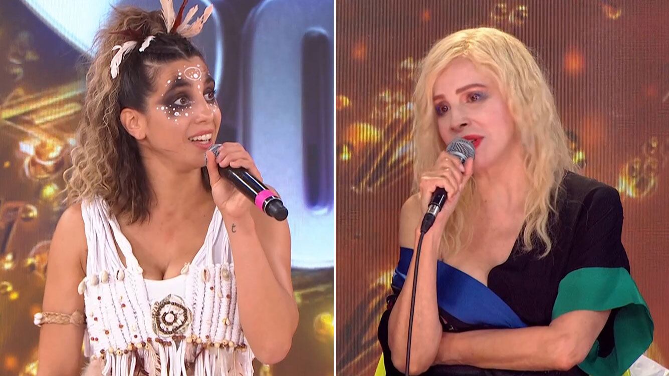 ¡No le gustó! La picante observación de Nacha Guevara a Cinthia Fernández: "No te favorece nada ese look"