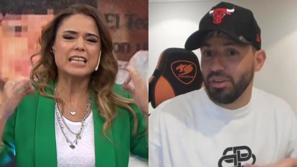 Marina Calabró, furiosa con el Kun Agüero: "Es de un nivel de caradurismo y me sale otra palabra con H"