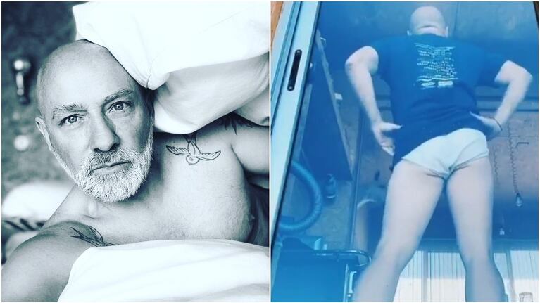 El divertidísimo tip de Ronnie Arias para evitar tocar el picaporte en plena cuarentena