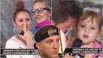 La respuesta de la hija de Barby Silenzi cuando Tinelli le preguntó por el novio de su mamá