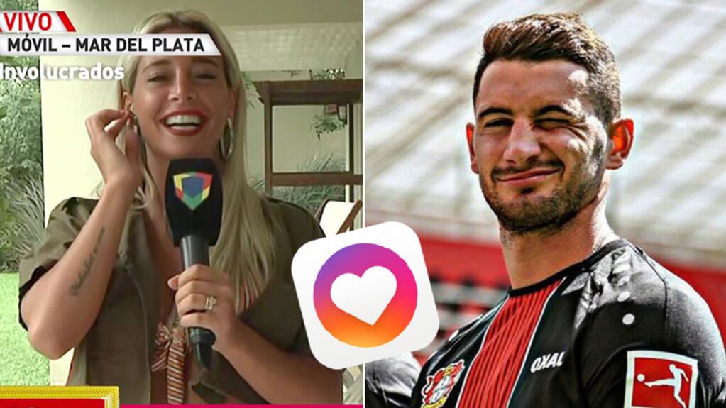 Sol Pérez reveló el mensaje privado de Instagram que recibió en Año Nuevo… ¿de Lucas Alario?