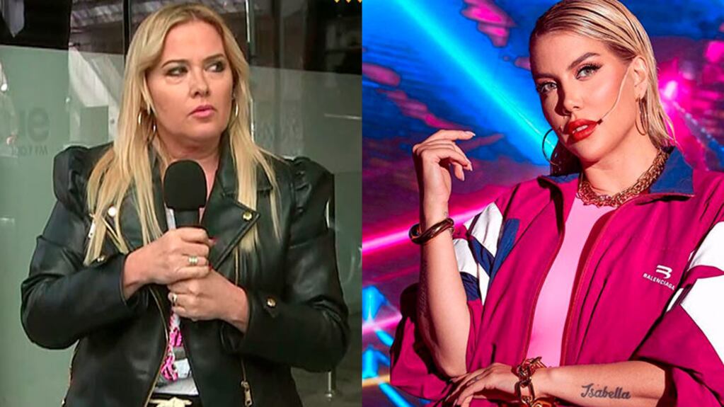 Pilar Smith contó cómo era su relación con Wanda Nara cuando apareció en el medio y cómo es ahora