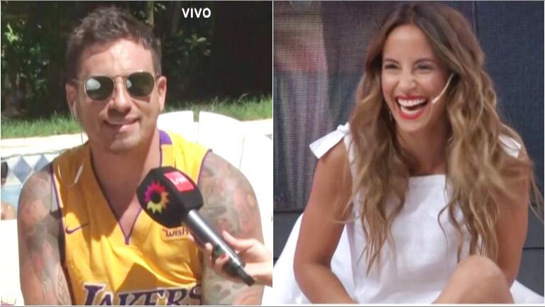 Lourdes Sánchez le propuso a Fede Bal ser pareja en Bailando 2019