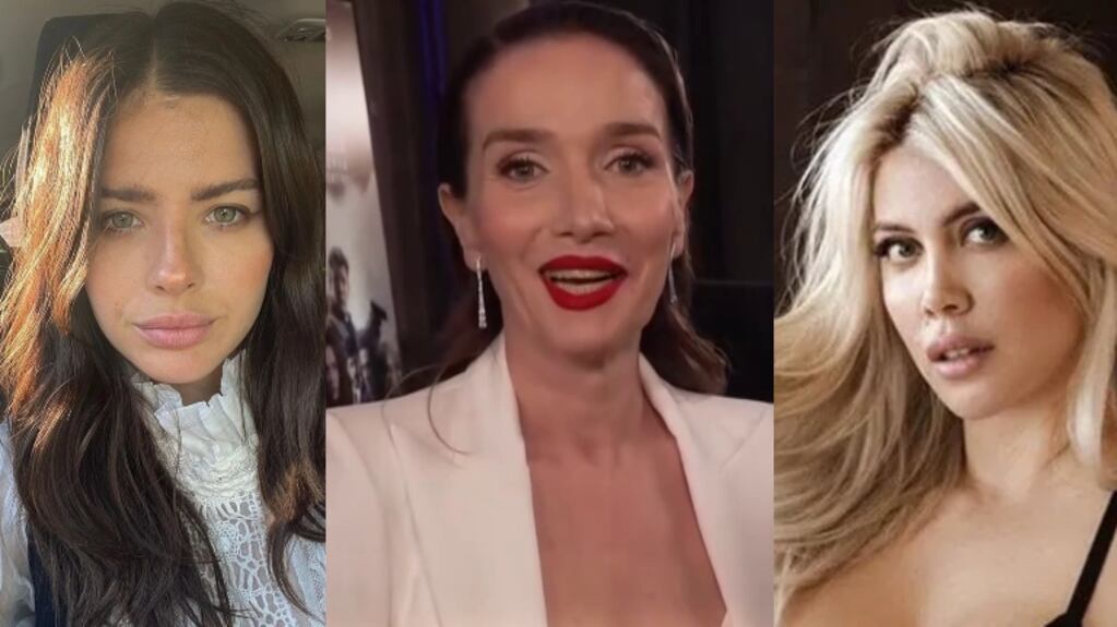 Natalia Oreiro y su reacción cuando le dieron a elegir entre la China Suárez y Wanda Nara: "Yo banco a las mujeres"