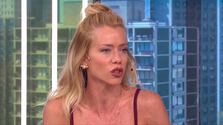 Firme postura de Nicole Neumann en Nosotros a la Mañana sobre la exposición de los hijos de una pareja en las redes