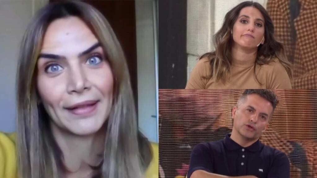 Amalia Granata le contó a Cinthia Fernández y De Brito por qué no se sacaría una foto con ellos: "Puede ser tendencioso"