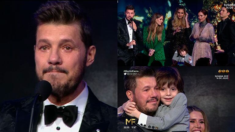 Premios Martín Fierro 2019: el emotivo homenaje a Marcelo Tinelli por los 30 años de ShowMatch