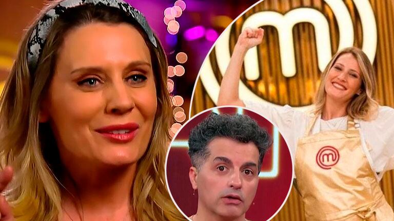 Ángel de Brito mandó al frente a Rocío Marengo por su explicación sobre el final de MasterChef