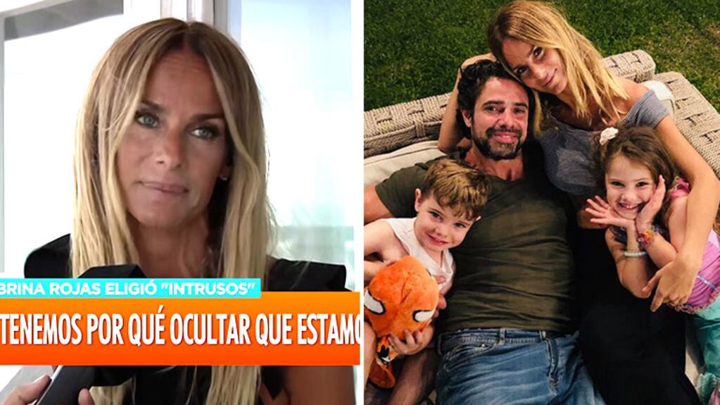 Sabrina Rojas contó qué le dijo a su hija, Esperanza, sobre la separación con Luciano Castro