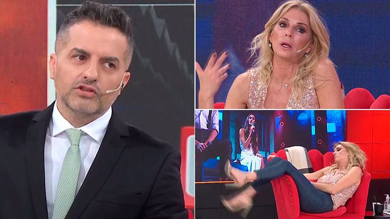 Filosa chicana de Ángel de Brito a Yanina Latorre en LAM porque su hija, Lola, no conocía a una cantante