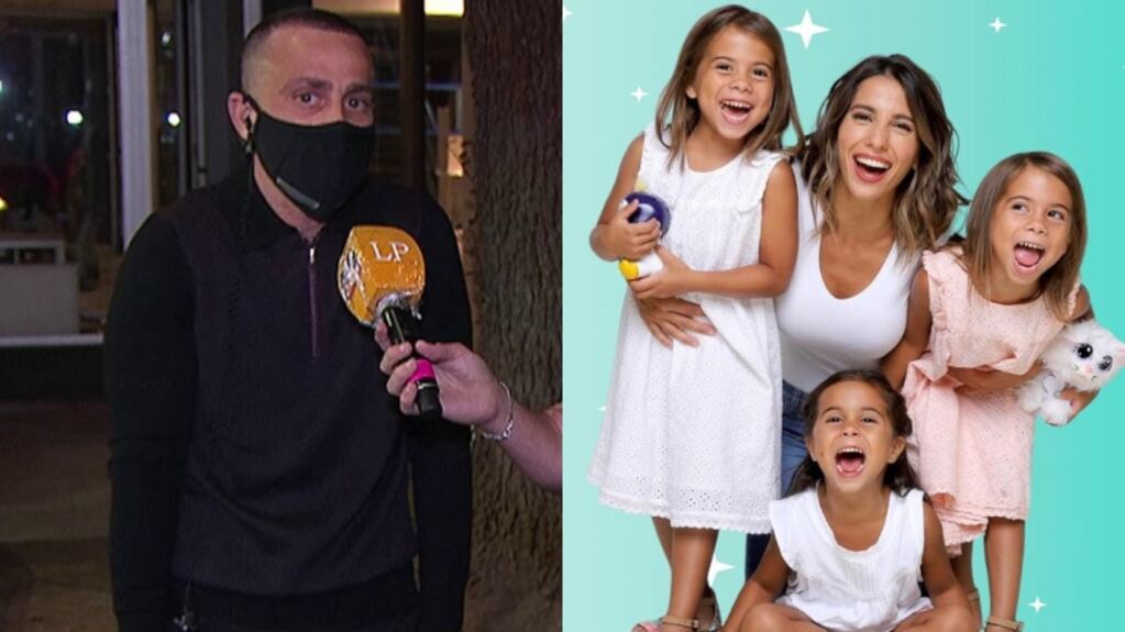 Martín Baclini reveló que tuvo una conversación con las hijas de Cinthia Fernández por teléfono: "Mi dijeron que vaya a su fiesta"