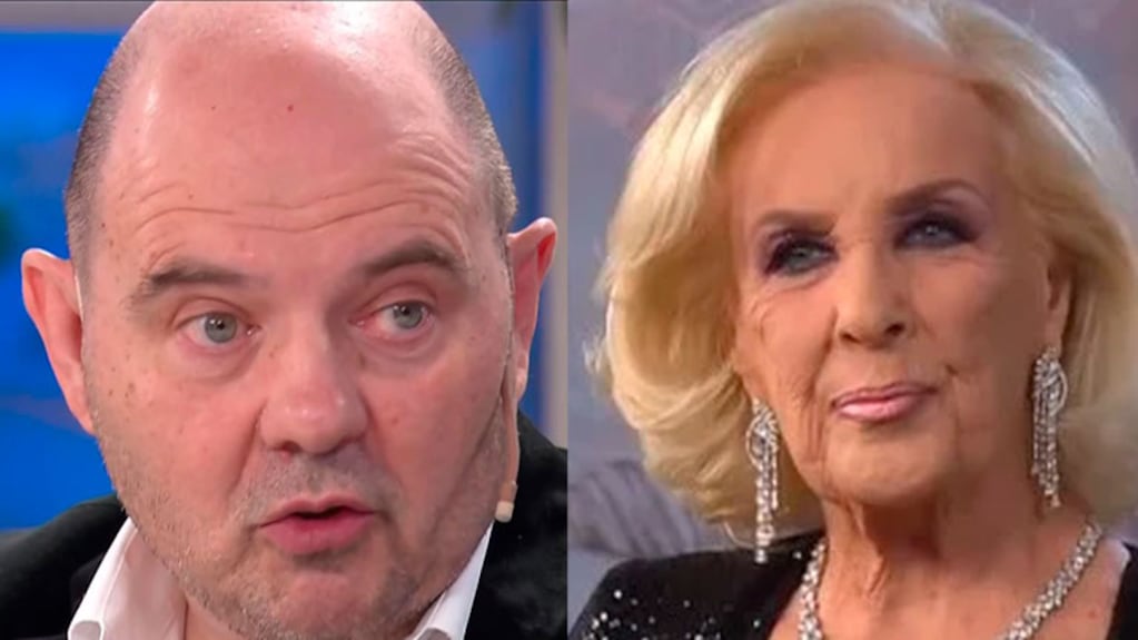 Carlos Rottemberg y la decisión de acompañar a Mirtha en su dolor en plena cuarentena