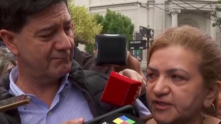Los papás de Fernando Báez Sosa buscan Justicia en el arranque del juicio por el asesinato