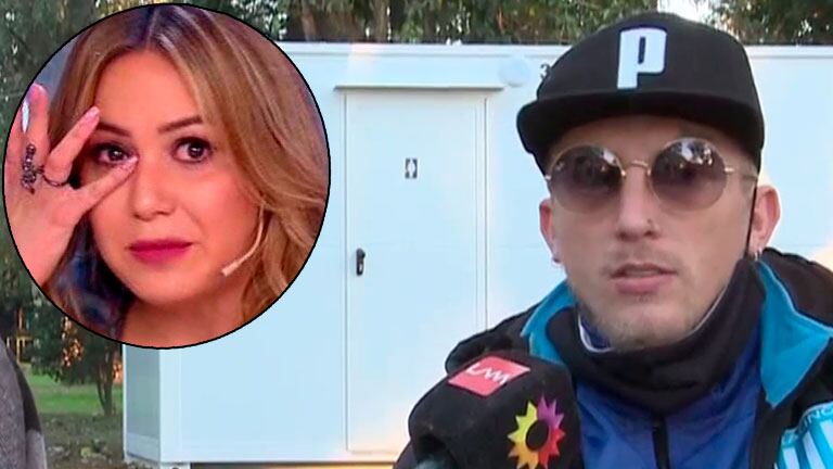 El Polaco salió a bancar a Karina La Princesita por su situación judicial con sus exmúsicos