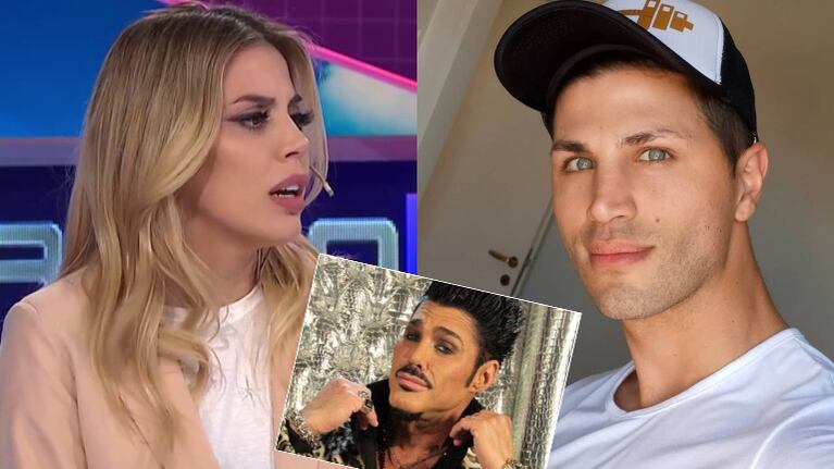 Virginia Gallardo cruzó a Rodrigo Díaz, el ex de Ricardo Fort, tras sus feroces críticas: "Me resbala lo que dice"