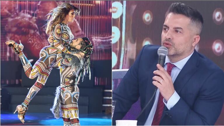 La fuerte crítica de Ángel de Brito a Flor de la Ve en el Súper Bailando