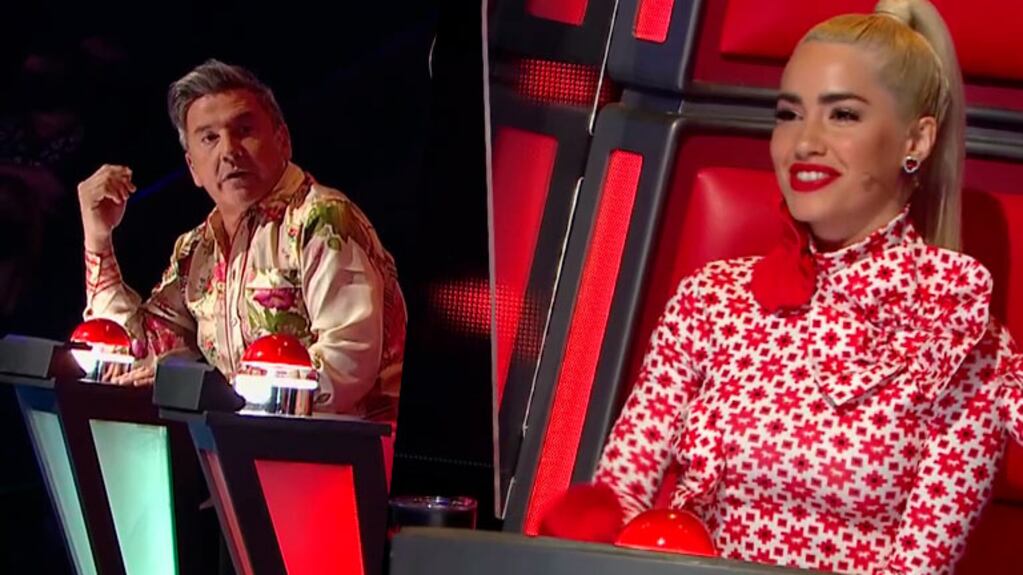 La picante chicana de Lali Espósito a Ricardo Montaner cuando dijo que quería sumar a una participante de La Voz a su familia