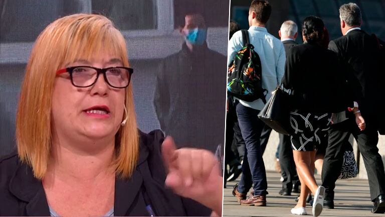 Una especialista desmintió que tengamos que dejar los zapatos fuera de la casa por el coronavirus