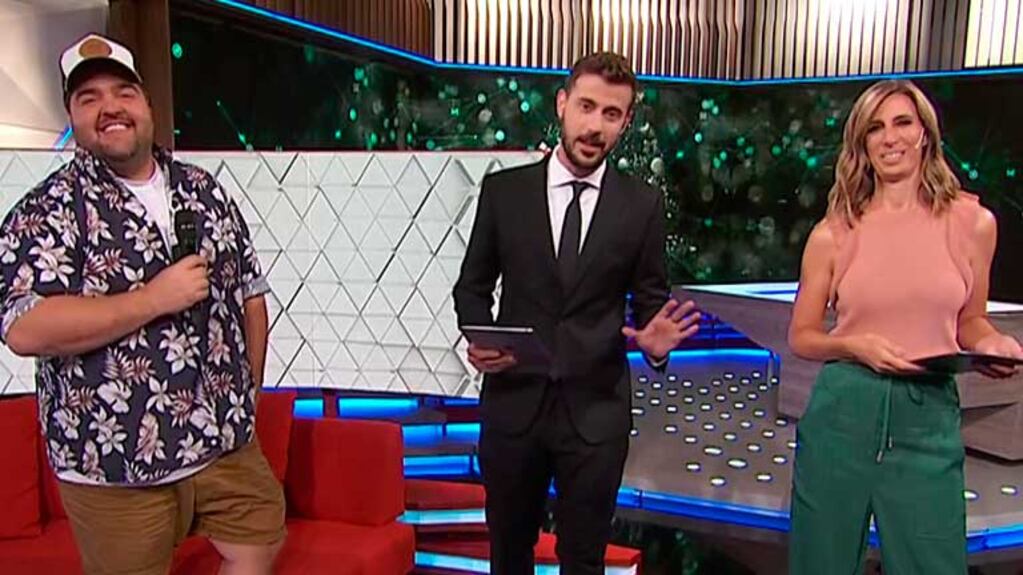 Darío Barassi debutó como presentador de noticias en Telenoche