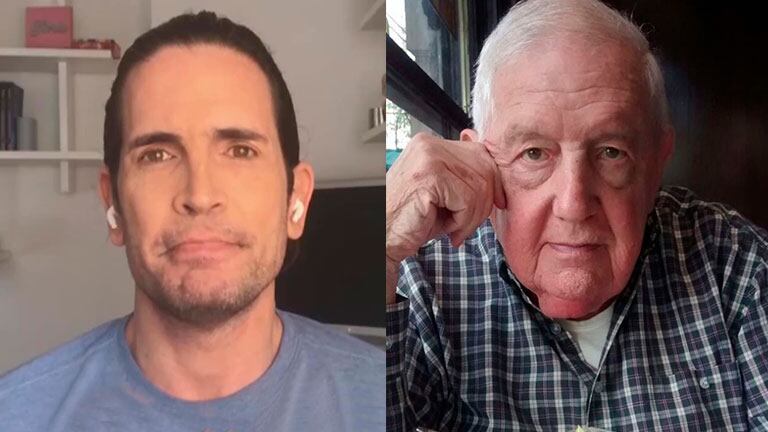 Diego Ramos contó el drama que rodeó la muerte de su padre