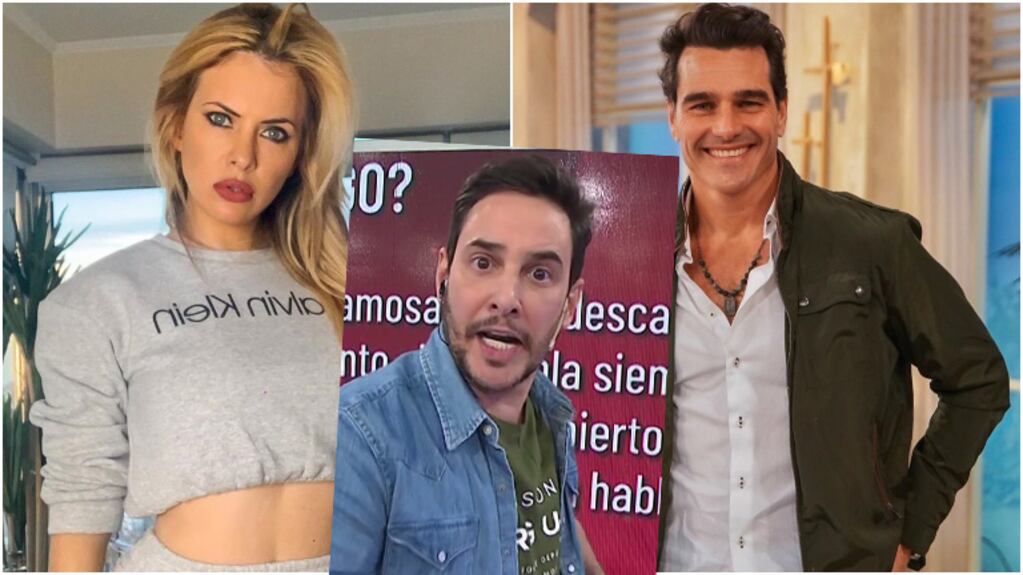 Rodrigo Lussich mostró en Intrusos un chat con Alejandra Maglietti ¡confesando que le gusta Hernán Drago!