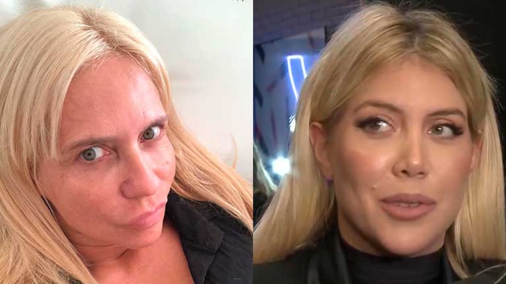 Wanda Nara habló sobre la decisión de su madre de dejar de seguirla en las redes