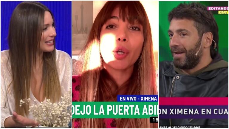 Ximena Capristo aseguró en Confrontados que Pampita le dejó la puerta abierta a Gustavo Conti tras mandarlo al frente en vivo
