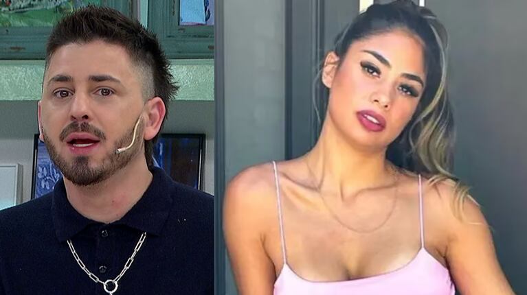 Pampito aclaró cuál es el estado de salud de Daniela Celis y despejó dudas sobre un embarazo