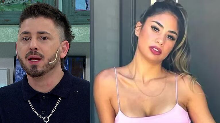 Pampito aclaró cuál es el estado de salud de Daniela Celis y despejó dudas sobre un embarazo