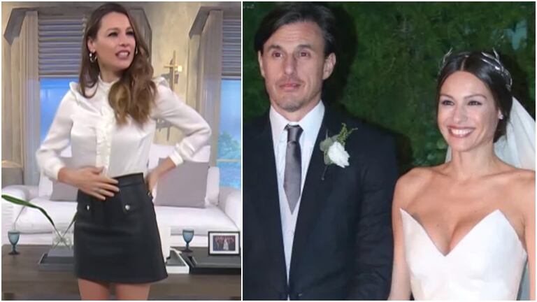 Pampita dejó en claro que no está esperando un hijo de Roberto García Moritán en Pampita Online