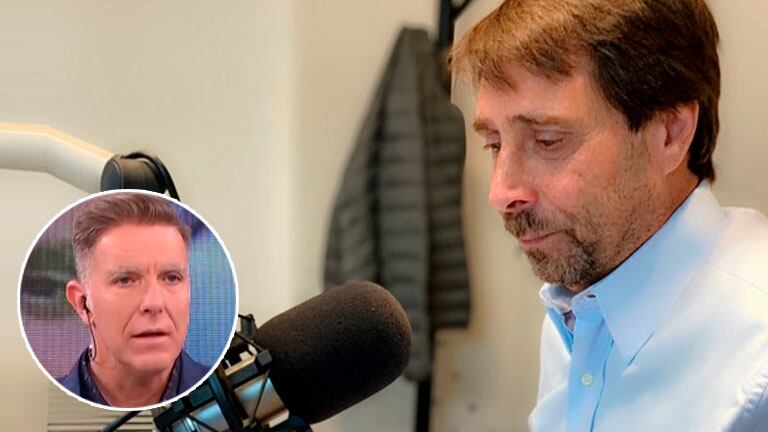 El shockeante audio de Eduardo Feinmann tras su internación por Covid-19, que impactó a Alejandro Fantino